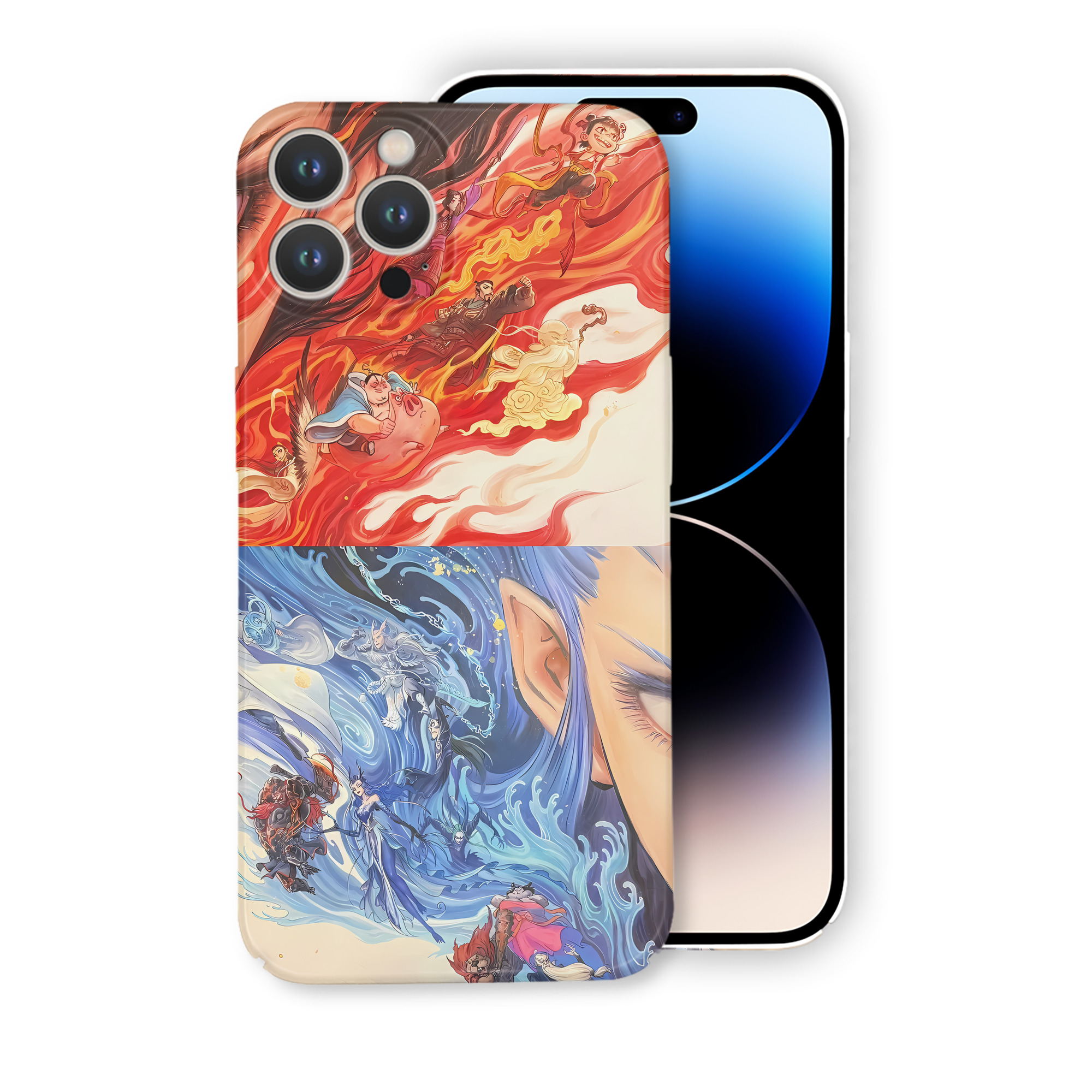 （画像用） Ne Zha 2 ナタ 魔童の大暴れ 【iPhone 14シリーズ対応】ハードケース
